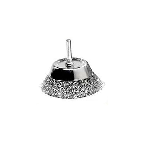 Weiler 36420 Crimped Wire Cup Brushes, Fine, 2-3/4"
