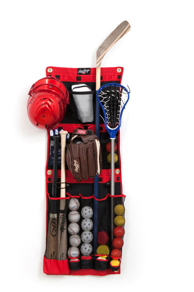 Rawlings FSSBV16 Vertical Sports Storage Organizer