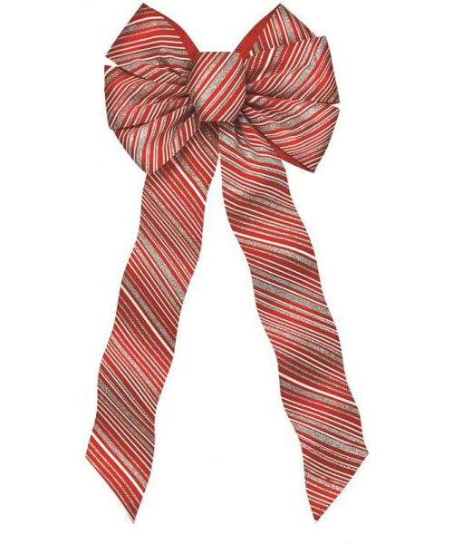 Holiday Trim 6094 7-Loop Christmas Bow, Wire