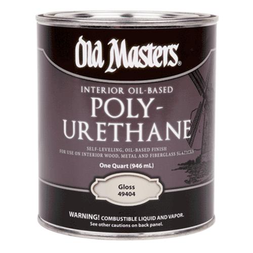 Old Masters 49504 Qt Oil Polyurethane Semi-Gloss
