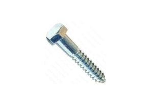 Midwest Products 01332 Hex Lag Screws, 3 Inch x 1/2 Inch