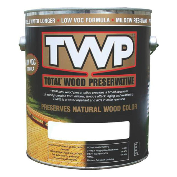 TWP TWP-1504-1 1500 Series Wood Stain & Preservative, Black Walnut
