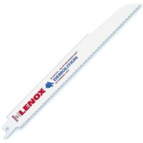 Lenox 22763OSB966R Bi-Metal Reciprocating Saw Blade, 9"x7/8"x.062"x6"