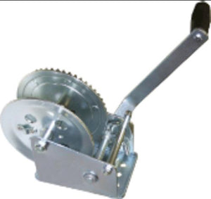 Multinautic 34202 Manual Marine Winch, 1,300 lbs