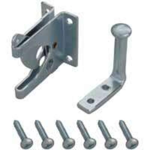 Mintcraft 33199ZCX-BC3L Outswing Gate Latch, Zinc Plated