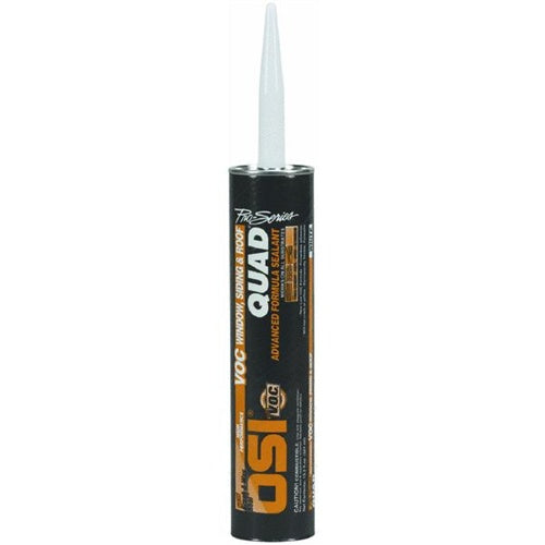 OSI 1637194 Quad Advanced Multi Polymer Sealant, Brown, 10.2 Oz