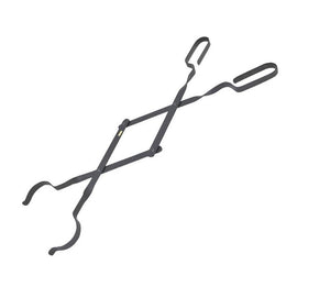 Simple Spaces A701BK-C Fireplace Tongs 26", Black