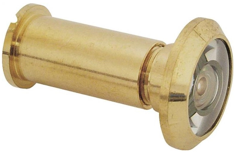 Prosource LR-002BB-PS Wide Angle Door Viewer, Bright Brass