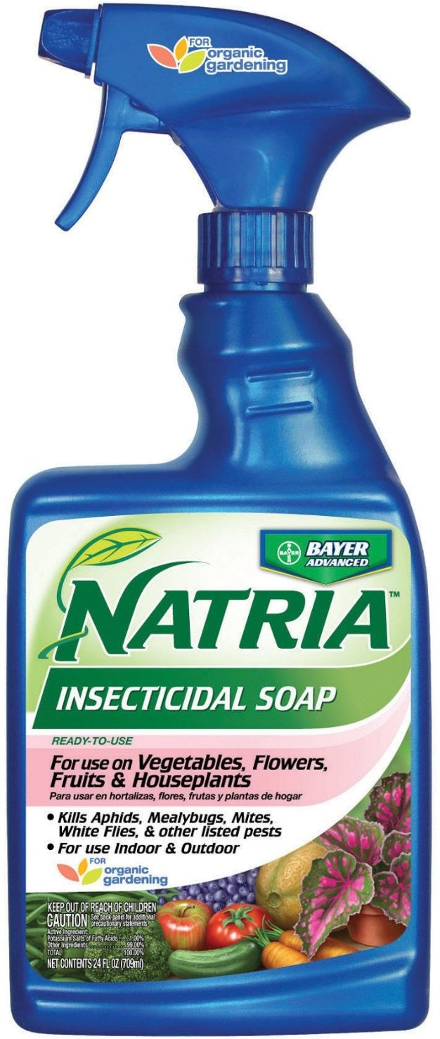 ready-to-use insecticidal soap Natria 706230A Insecticidal Soap 24oz