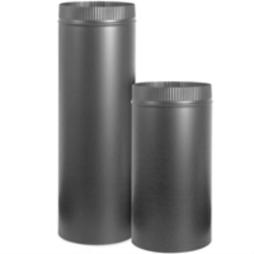 Imperial BM0121 BM Stove Pipe 7"x36", Black