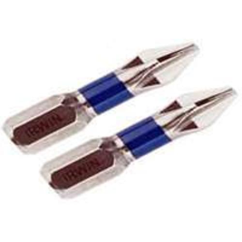 Irwin 1837324 Torsion Phillips Insert Bits, #1 x 1"