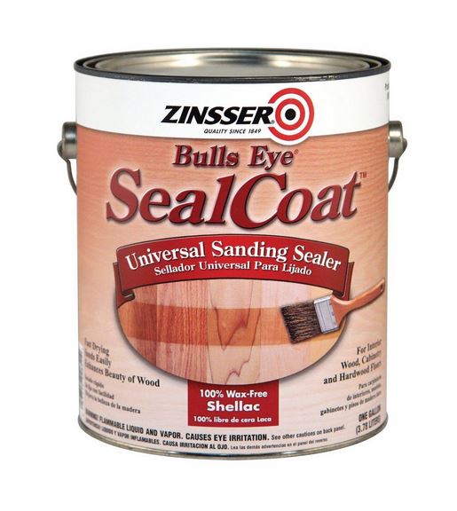 Zinsser 824H Bulls Eye Sealcoat Sanding Sealer, 1 Quarts