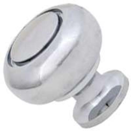 Mintcraft SF780D-31.5PC Cabinet Knob, 1.25", Polished Chrome