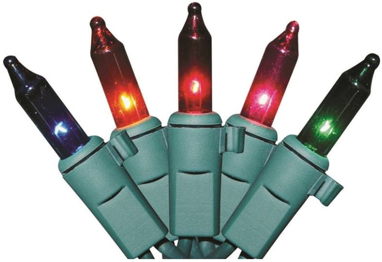 Holiday Basix 07520 LED Mini String Light Set, Multi-Color, 25 Light