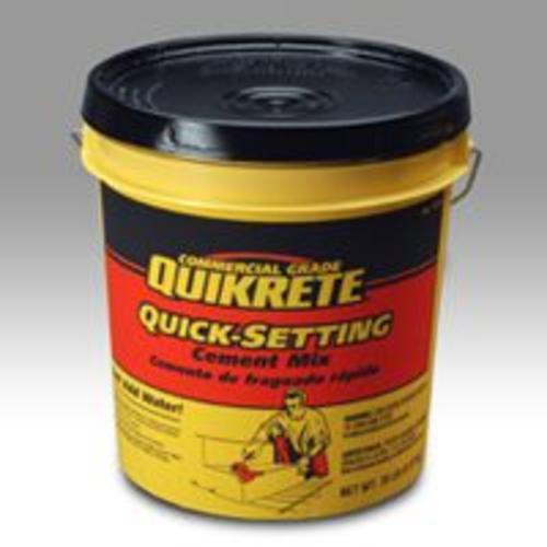 Quikrete 124020 Quick-Setting Cement, 20 Lb