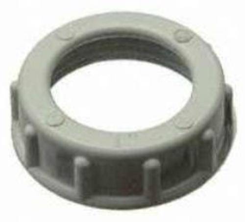 Halex 75212B Plastic Insulating Bushing, 1-1/4", For indoor or outdoor use