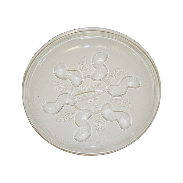 Gardener's Blue Ribbon SP10 Planter Saucer, Plastic, 10"