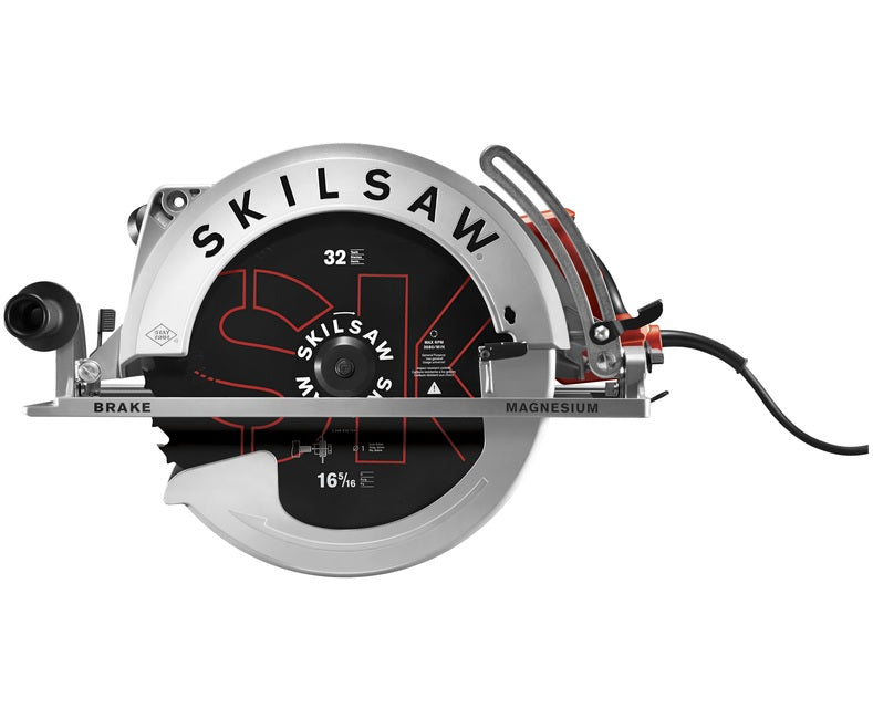 Skilsaw SPT70V-11 Super Sawsquatch Worm Drive Circular Saw, 15 Amps, –  Toolbox Supply