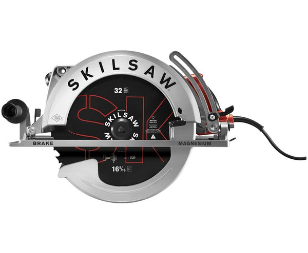 Skilsaw SPT70V-11 Super Sawsquatch Worm Drive Circular Saw, 15 Amps, 2500 RPM