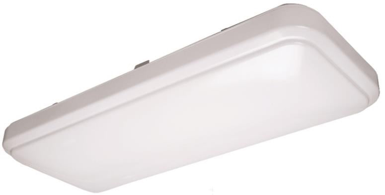 ETI 54647142 Reva Linear Ceiling Light Fixture, 3000 Lumens, 40 Watts