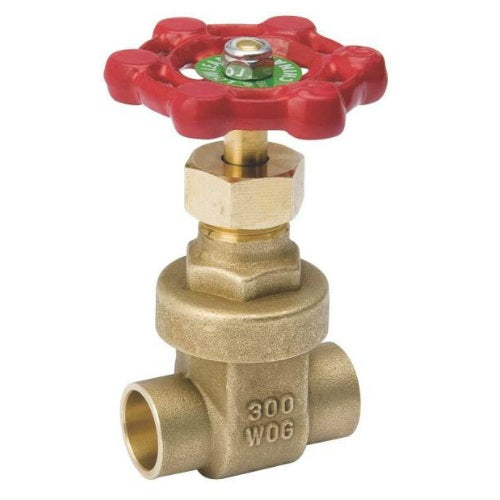 B & K 100-704NL Gate Valve, 3/4"