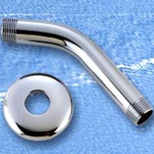 Boston Harbor A558215NP-OBF1 Shower Arm With Flange, Stainless Steel