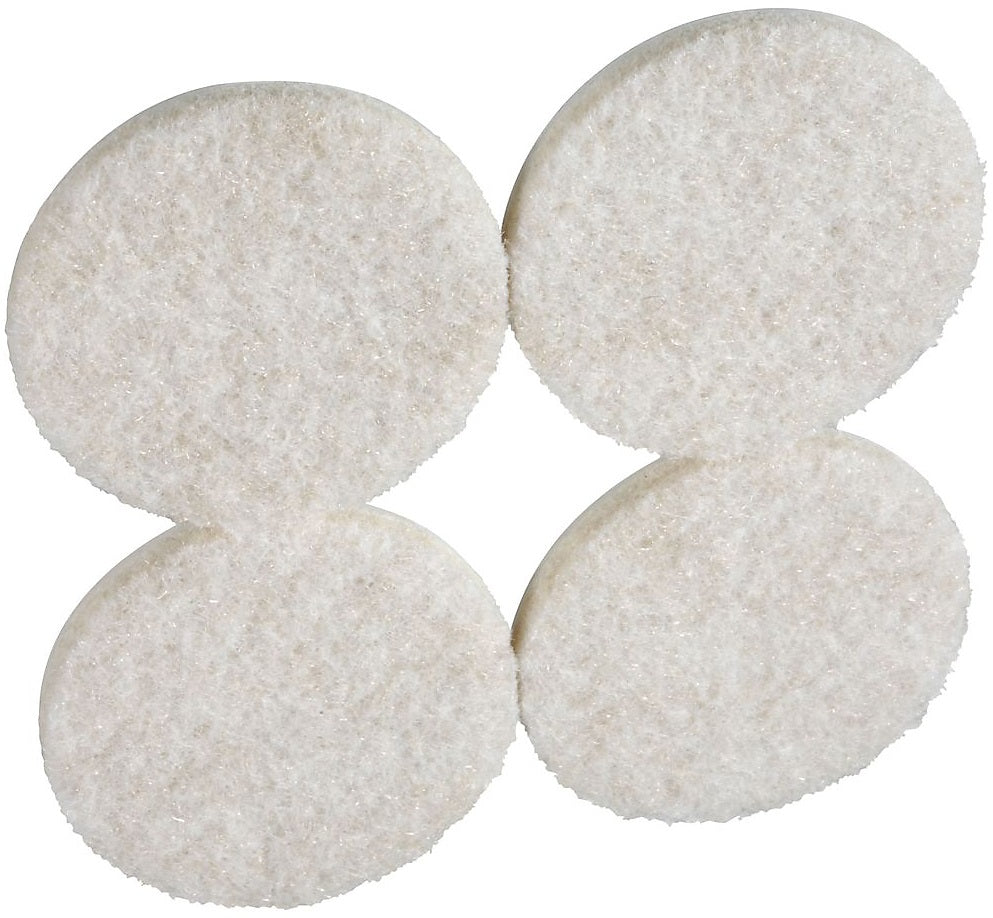 National Hardware N237-123 Felt Pad, 1-3/4", Neutral