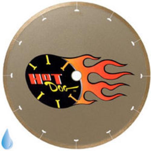 MK Diamond 158436 Porcelain Hot Dog Blade, 10" x 0.05"