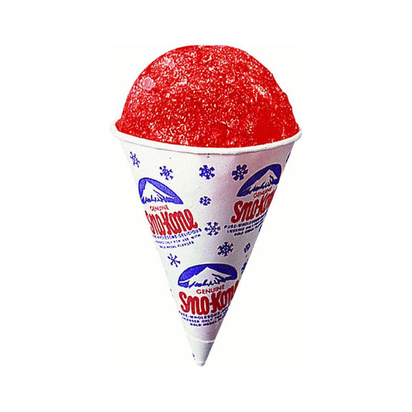 Gold Medal 1060M Paper Snow Cone, 6 Oz