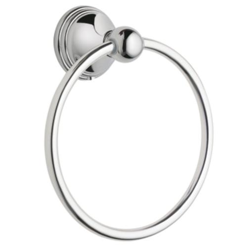 Moen DN8486CH Preston Towel Ring, Chrome