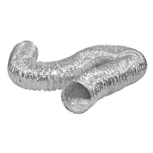 Dundas Jafine AF425 Flexible Aluminum Foil Ducting, 4" x 25'