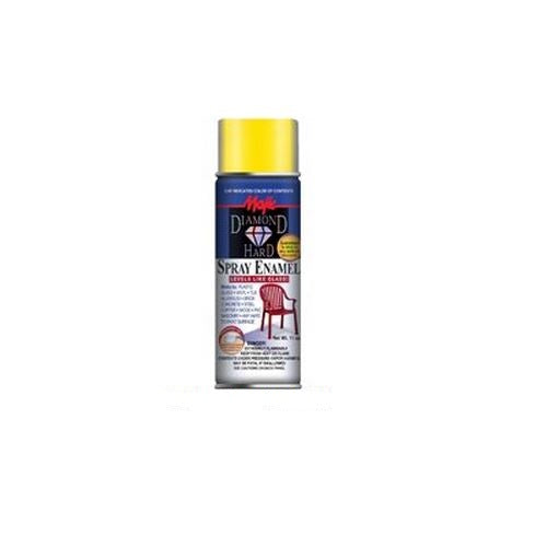 Majic 8-21508-8 Diamondhard Spray Enamel, 11 Oz, Light Yellow