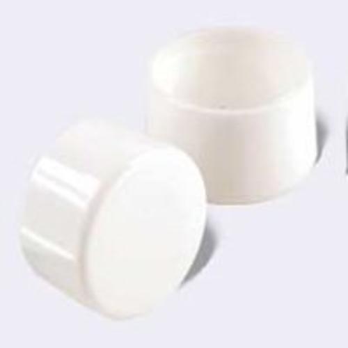 Shepherd Hardware 9108 Furniture Leg Tips, 7/8", White