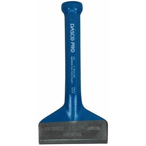 Dasco 439-0 Brick Set Chisel, 5X7"