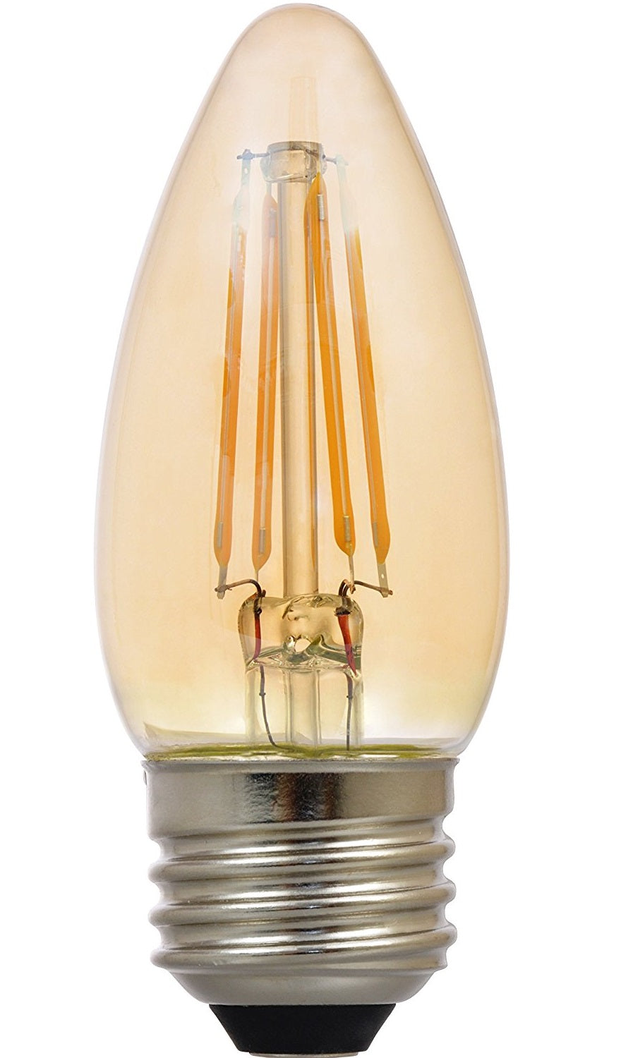 Sylvania 79536 B10 Vintage LED Light Bulb, 2200K