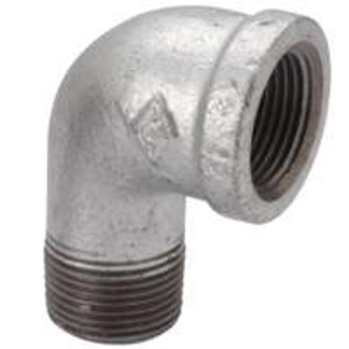 Worldwide 6-3/8G 90 Degree Galvanized Street Elbow, 3/8"