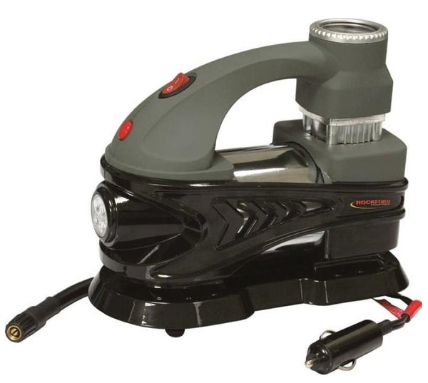 Rockford CAT1162 Air Inflator with LED Light, 12 V, 100 psi