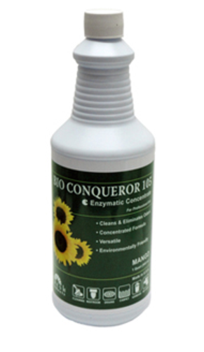 Fresh Products 12-32BWB-LE-F Bioconquer 105, Lemon Scent, 1 Quart