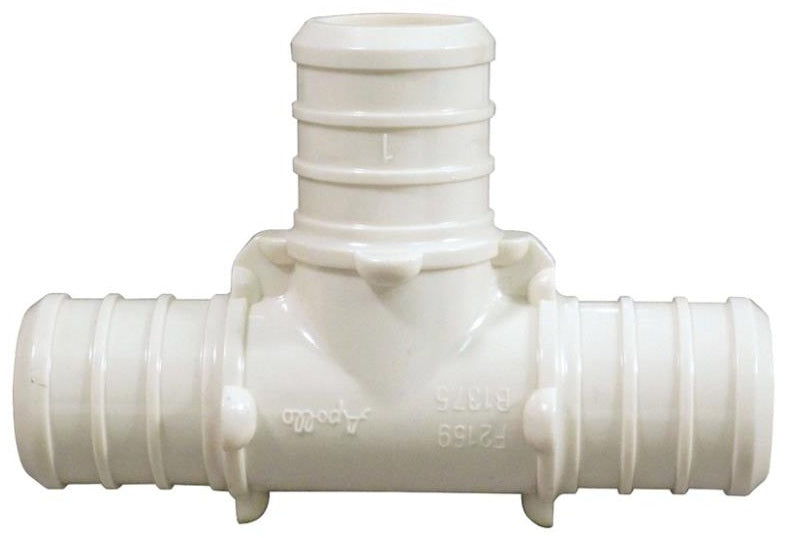 Apollo PXPAT125PK PEX Barb Tee, 1/2"