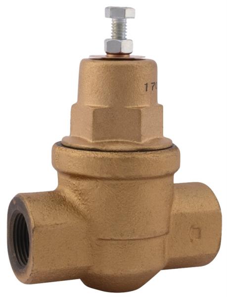 Cash ACME 23000-0045 Pressure Regulating Valve, 3/4", FPT, 10 - 70 PSI