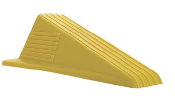 Shepherd Hardware 3763 Jumbo Heavy-Duty Door Wedge, Yellow