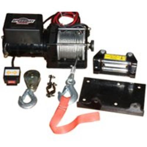 Speedway 7253 Electric Winch with Wireless Remote, 3,000 lbs