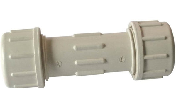 American Valve P600CTS 1 CPVC Compression Coupling, 1" CTS