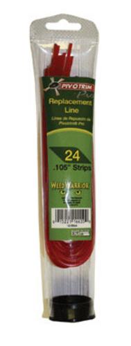Weed Warrior 16635 Pivo-Trim Replacement Strip, 0.105" x 21.5"