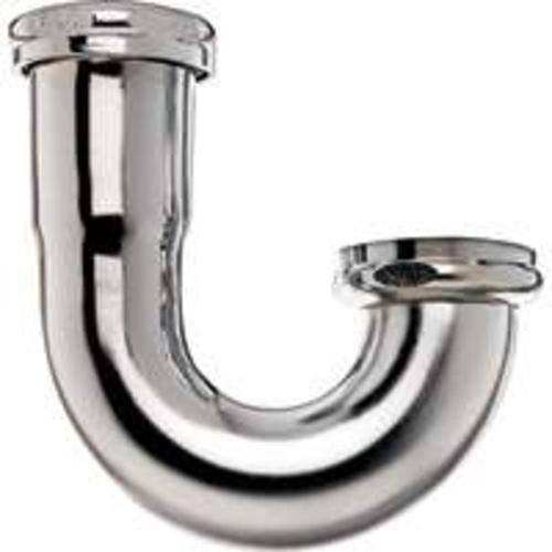 Plumb Pak PP157CP J-Bend Sink Trap, 1-1/2", Chrome