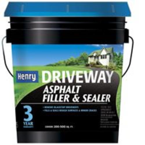 Henry HE175412 Driveway Ashpalt Filler & Sealer, 4.75 Gallon