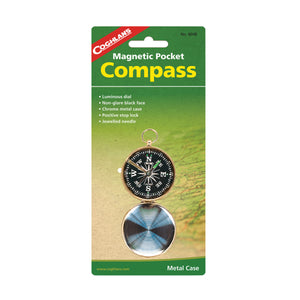 Coghlan's 8048 Pocket Compass, Metal
