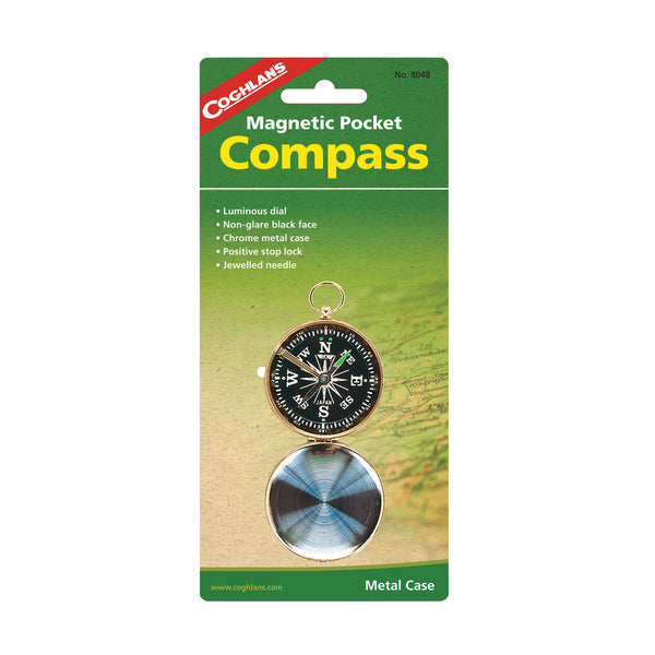 Coghlan&#039;s 8048 Pocket Compass, Metal