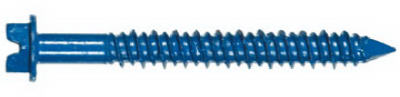 Hillman 375297 Tapper Concrete Screw Anchor with Bit, 1/4" x 3-1/4"