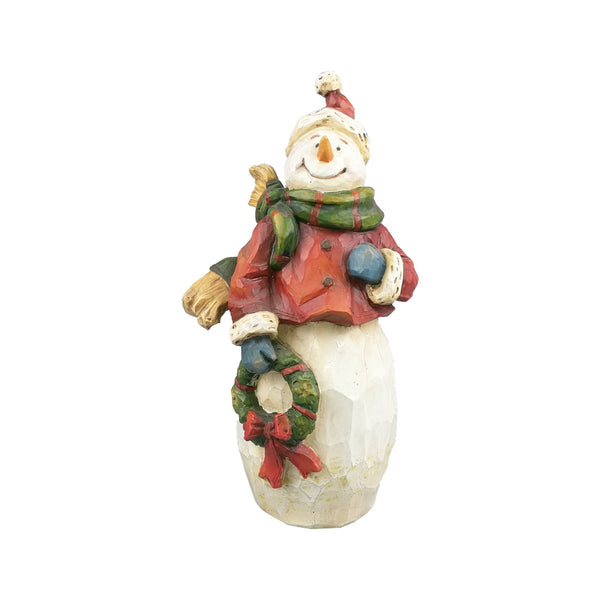 Santas Forest 89409 Christmas Snowman, 9 Ft